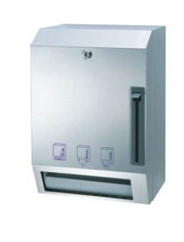       Stainless Steel  Paper Dispenser