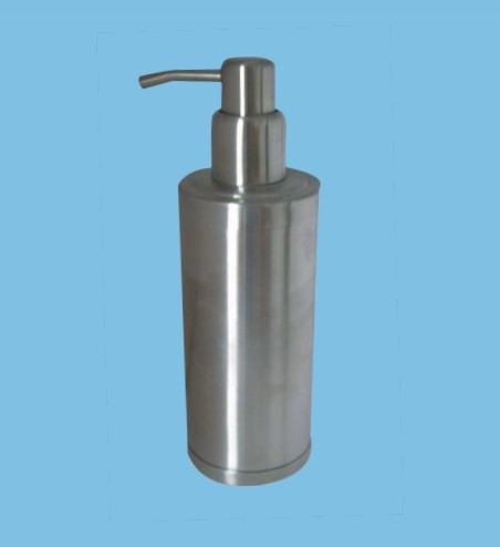 台式不锈钢皂液器YM-ZYQ-S24