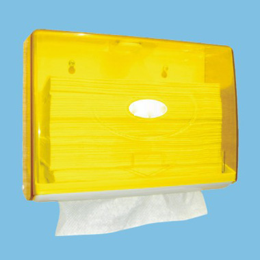 Plastic roll tissue dispenser   ZH-382