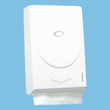 Plastic roll tissue dispenser   ZH-390