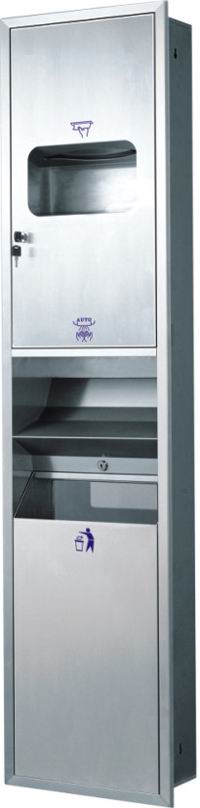 Stainless steel wall  units