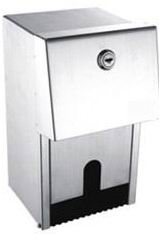 Stainless steel  roll paper   dispenser YM-81