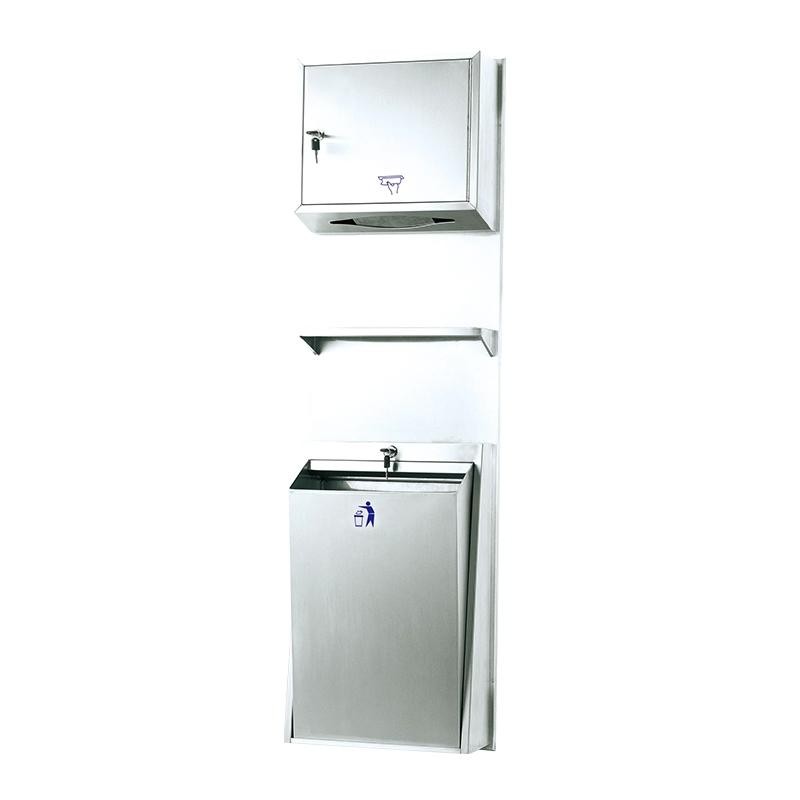2in1 Stainless Steel Wall Unit  2in1 Stainless Steel Wall Unit