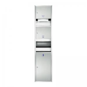 3in1 Stainless Steel Wall Unit  